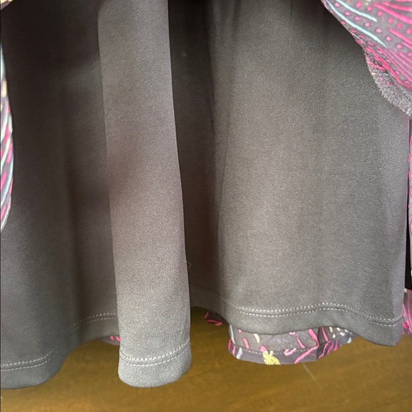 Like New Torrid Smocked Waist Ruffled Skirt Dress Size 2X - Picture 12 of 16